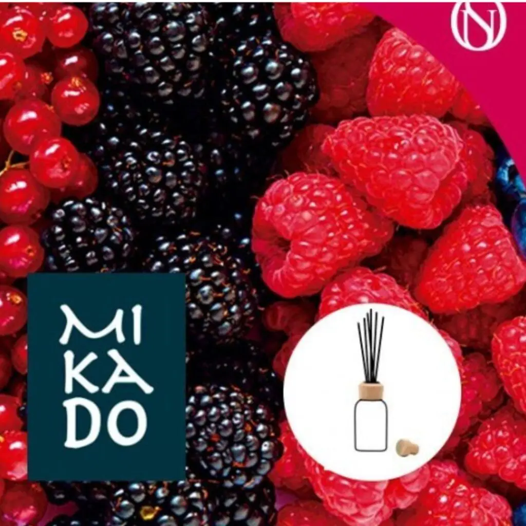 Ambientador Mikado Frutos Rojos eco jinyolanda.es