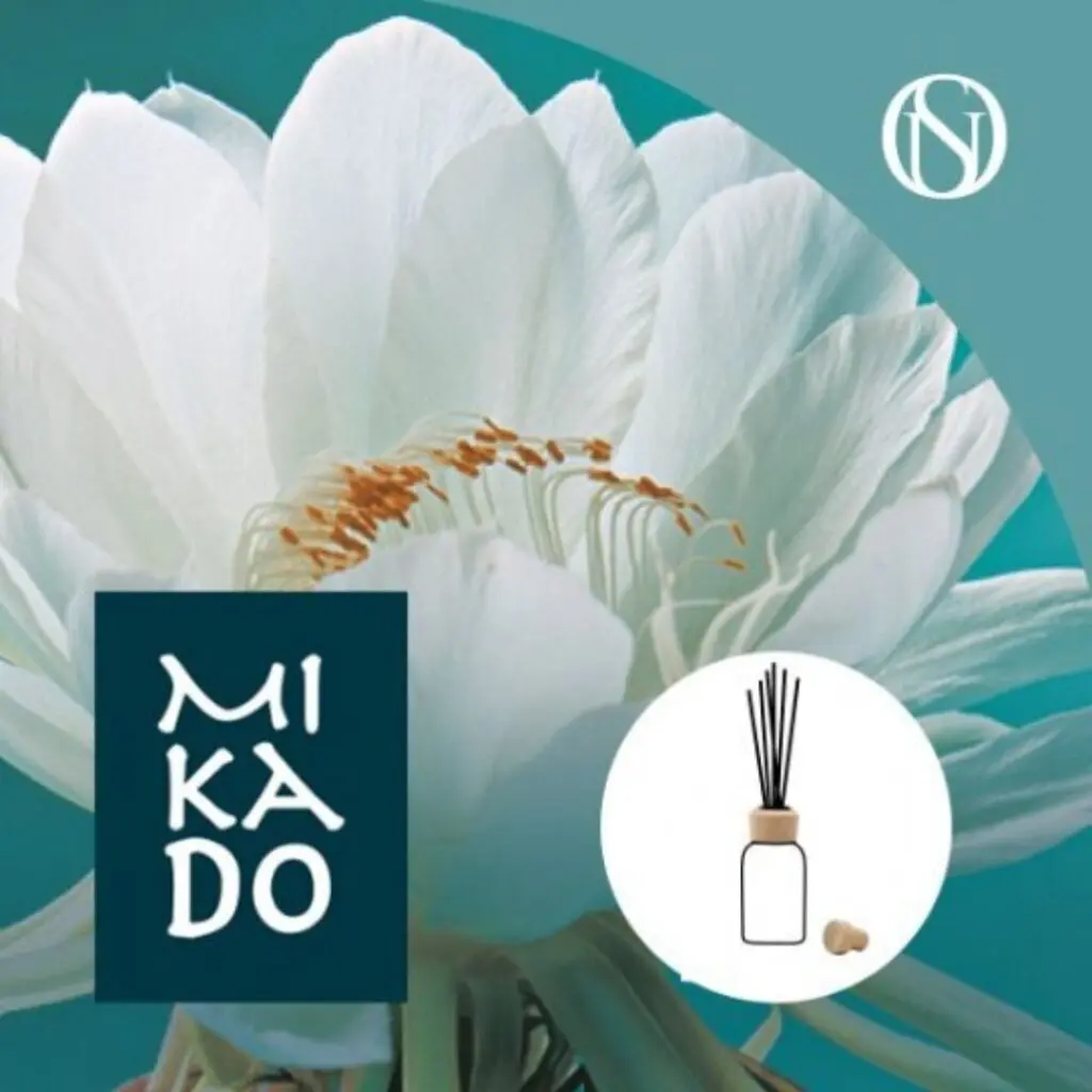 Ambientador Mikado dama de noche eco jinyolanda.es 