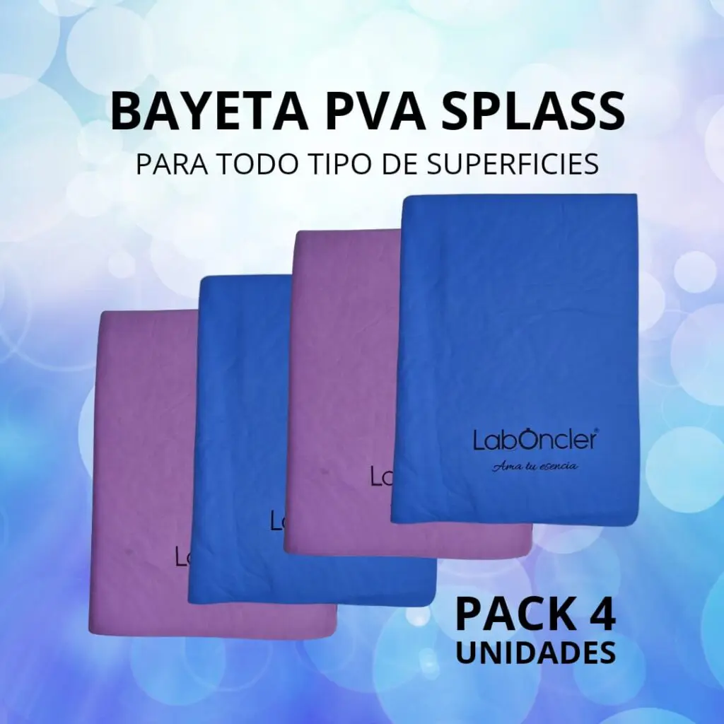 Bayeta PVA pack 4