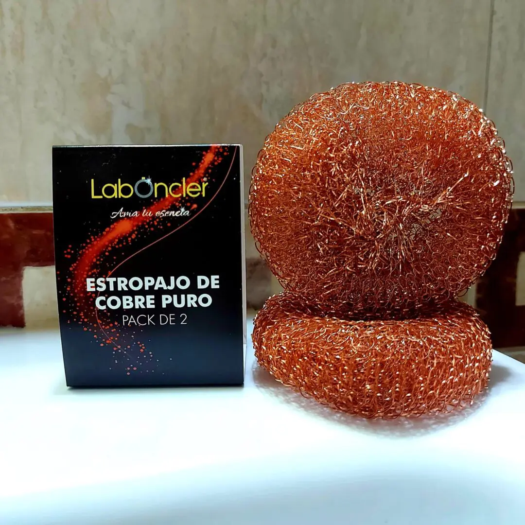 Estropajo Cobre nueva