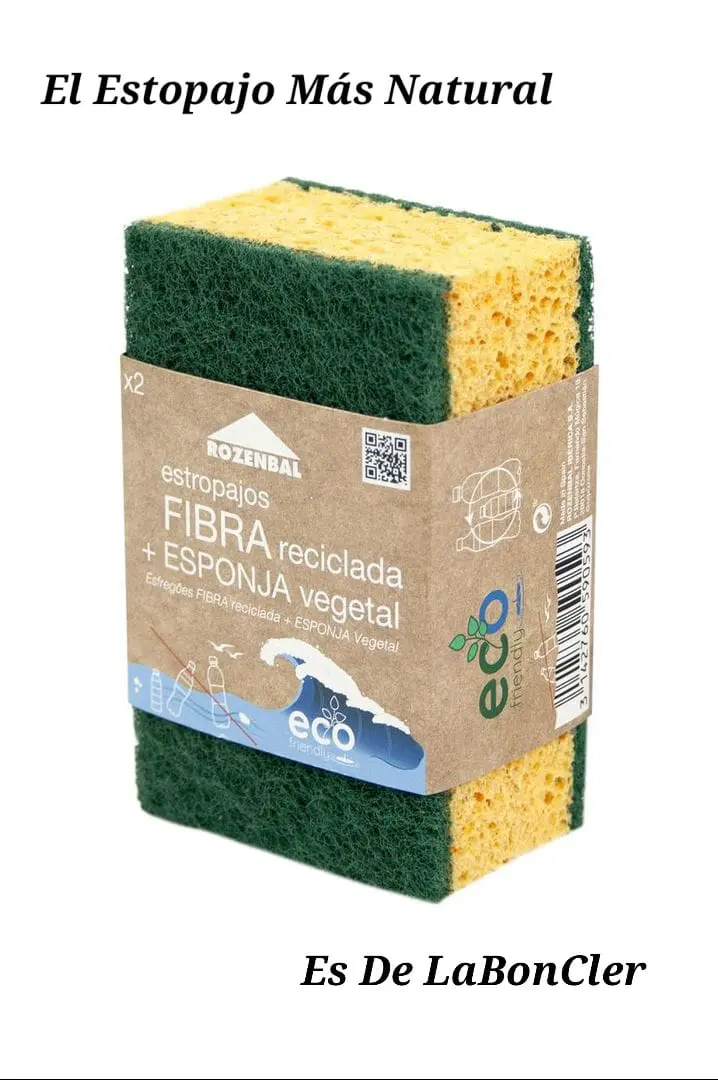 Estropajo de Fibra VEGETAL 1