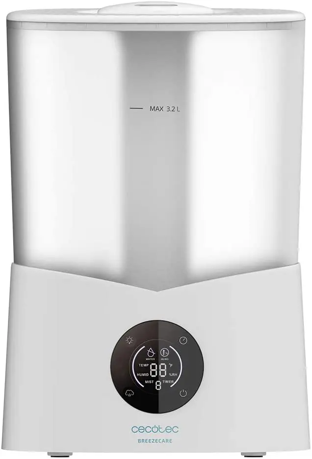Humidificador Cecotec BreezeCare 2600 Light Smart