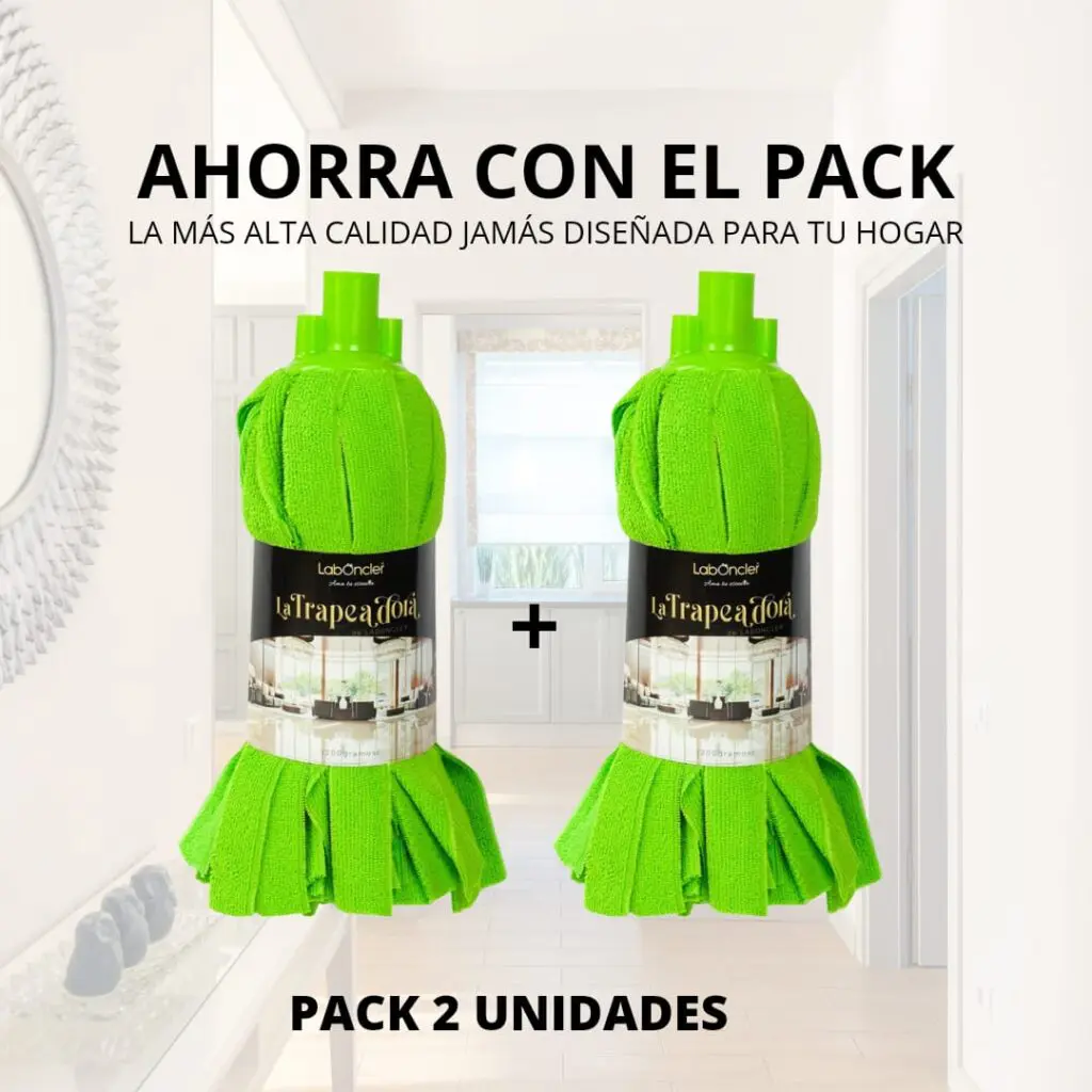 LBC Pack doble Trapeadora