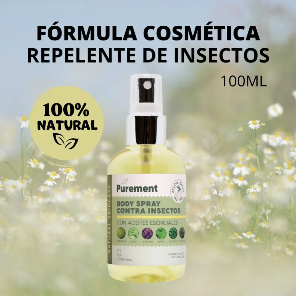Repelente Cosmetico de Insectos