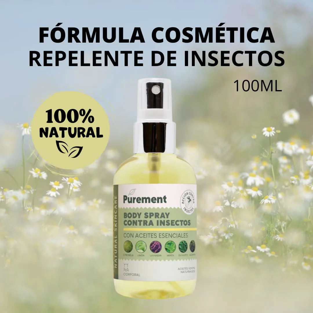 Repelente Cosmetico de Insectos