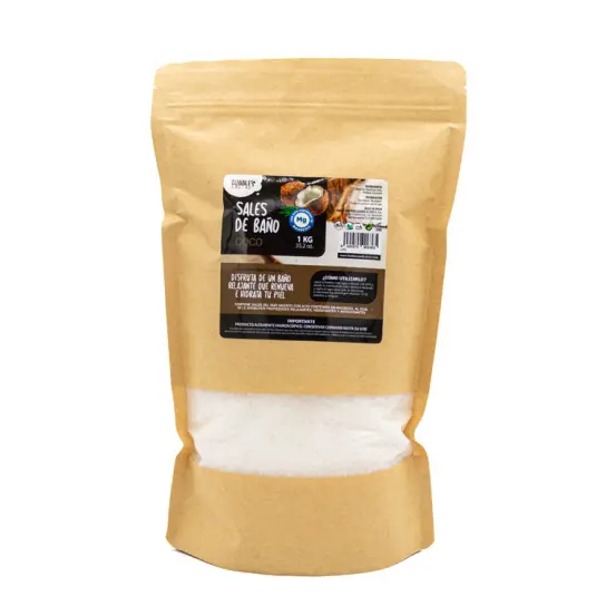 Sales de Bano ricas en Magnesio – Aroma COCO
