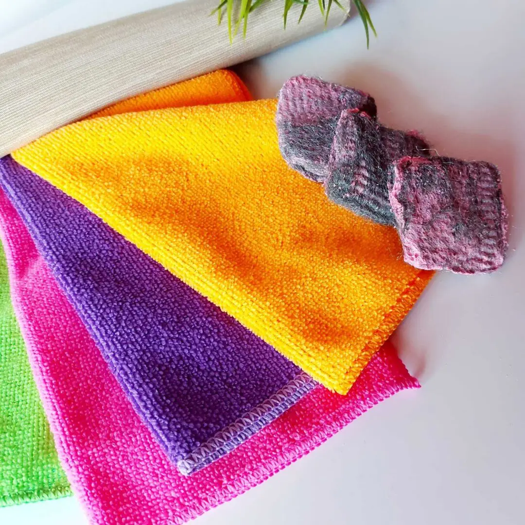 Set Bayeta y Estropajo Jabonoso