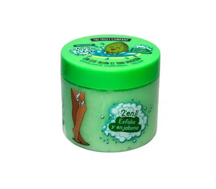 exfoliante corporal melon the fruit company 400 ml
