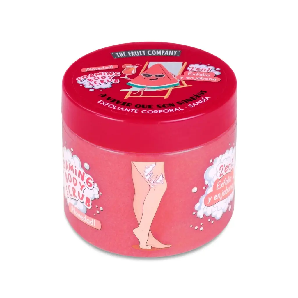 exfoliante corporal sandia 2en1 thefruitcompany 1