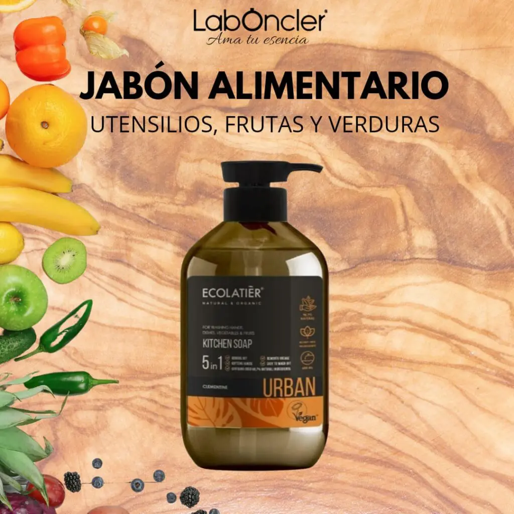 jabon liquido de cocina clementina
