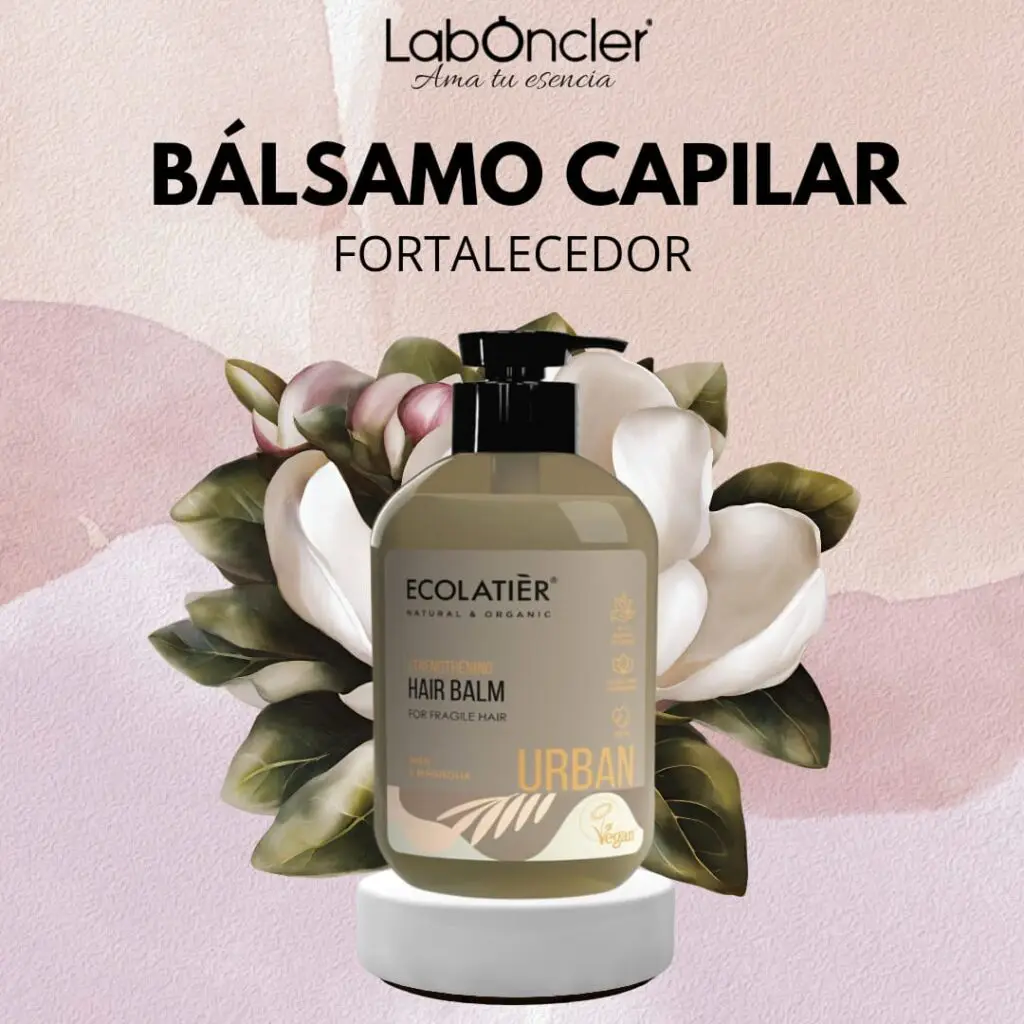 balsamo capilar fortalecedor cabello fragil karite y magnolia