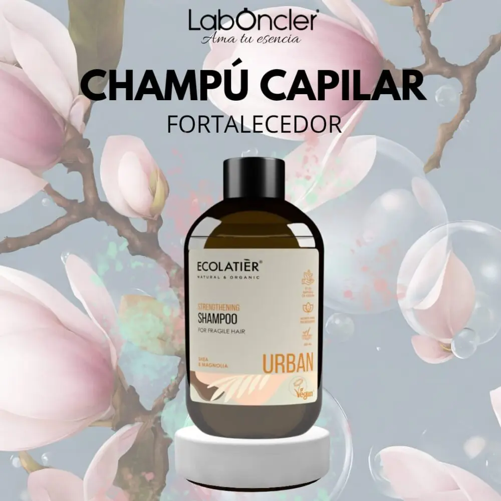 champu fortalecedor cabello fragil karite y magnolia