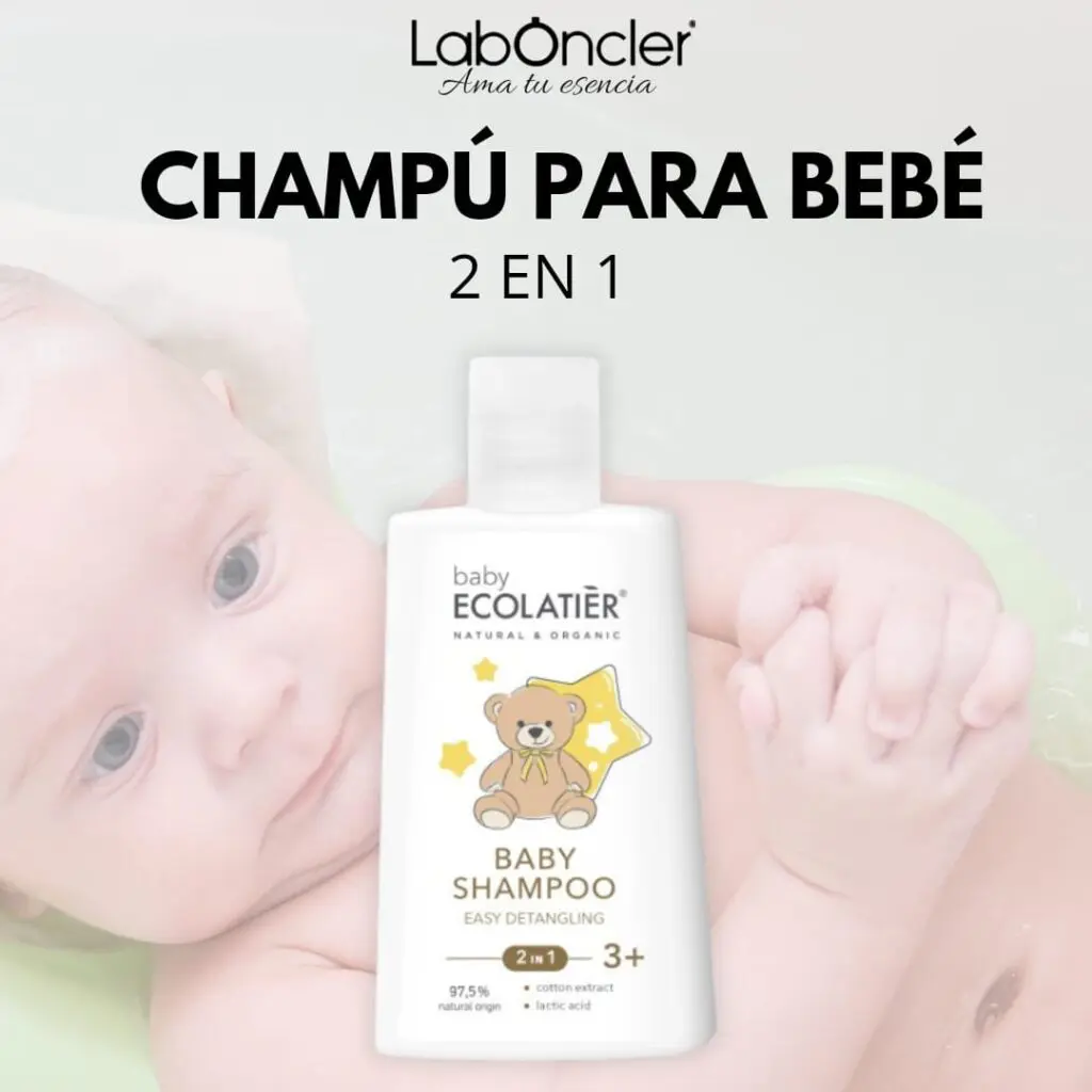 champu para bebes 2 en 1 facil desenredado 3