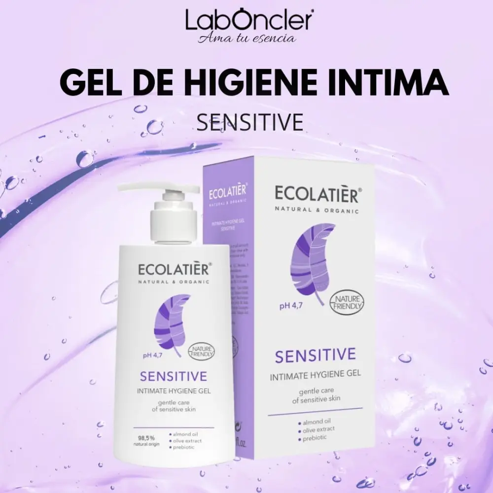 gel de higiene intima sensitive