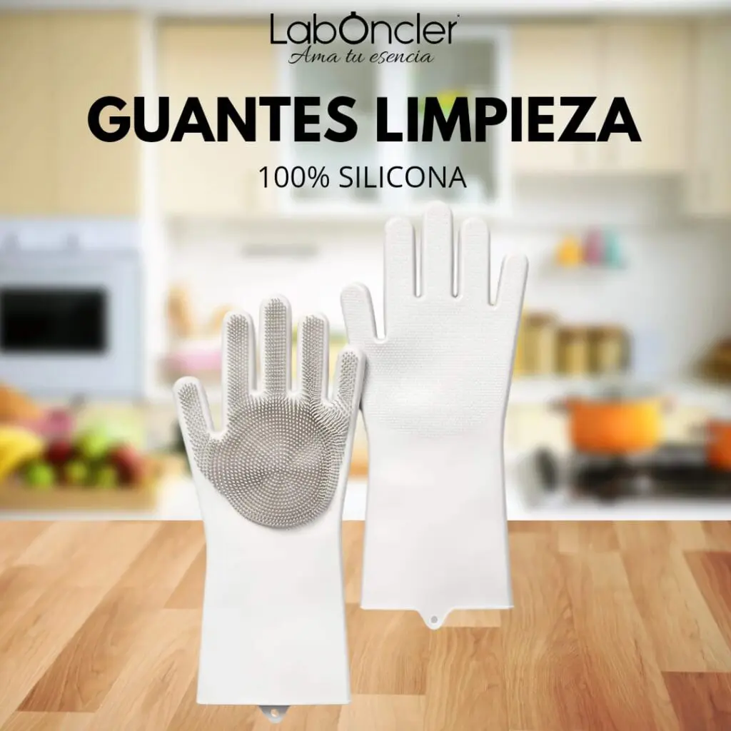 guante limpieza
