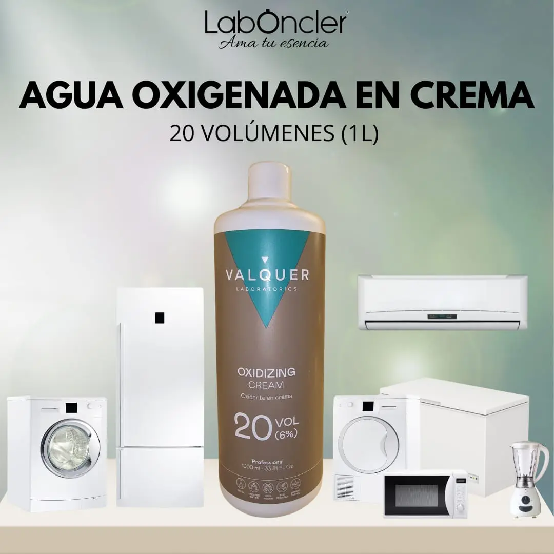 crema oxigenada
