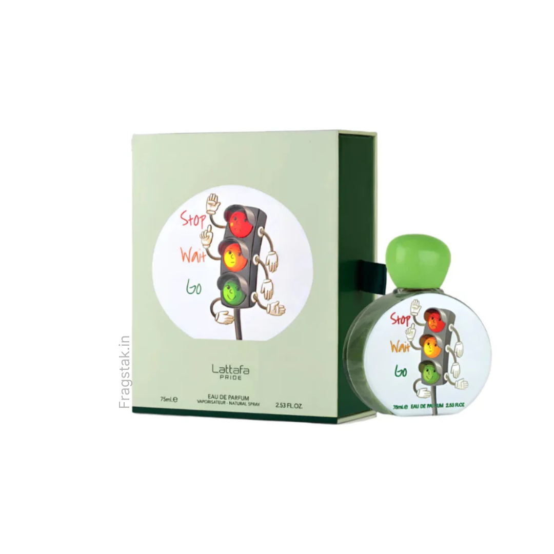 Lattafa Pride Stop Wait Go