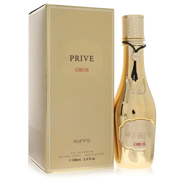 prive oros riiffs eau de parfum spray 100ml