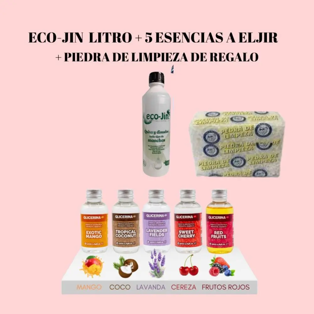 ECO JIN LITRO 5 ESENCIAS A ELJIR