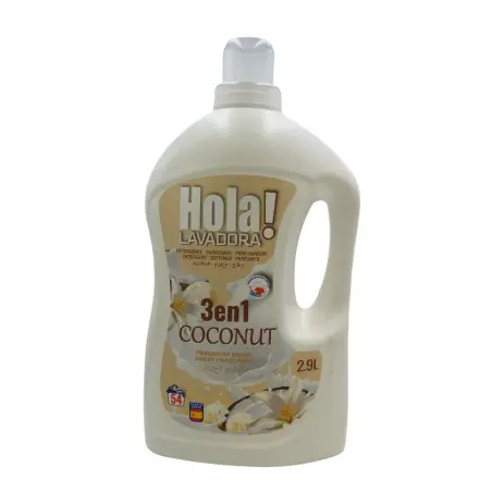 hola detergente liquido 3 en 1 coconut 29 l