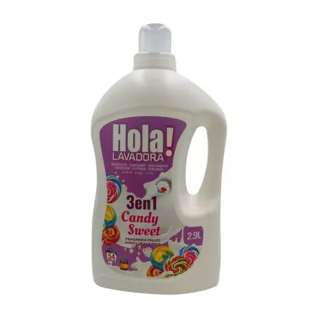 hola detergente liquido candy sweet 3 en 1 29 l
