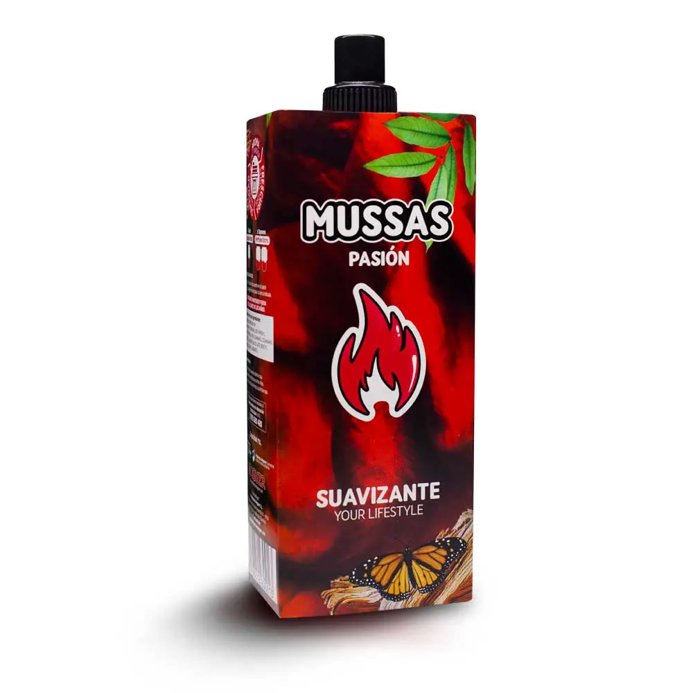 suavizante mussas pasion
