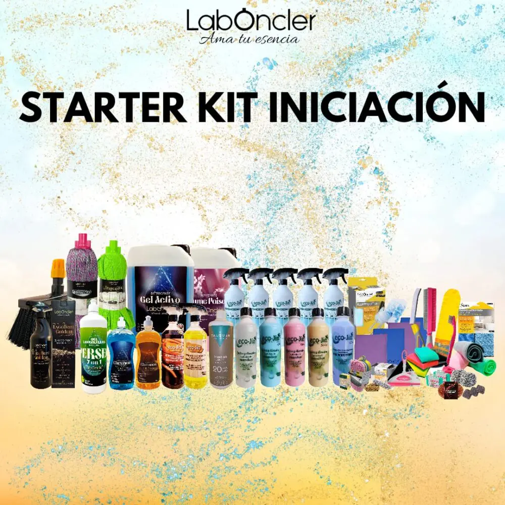 STARTER KIT INICIACION LABONCLER