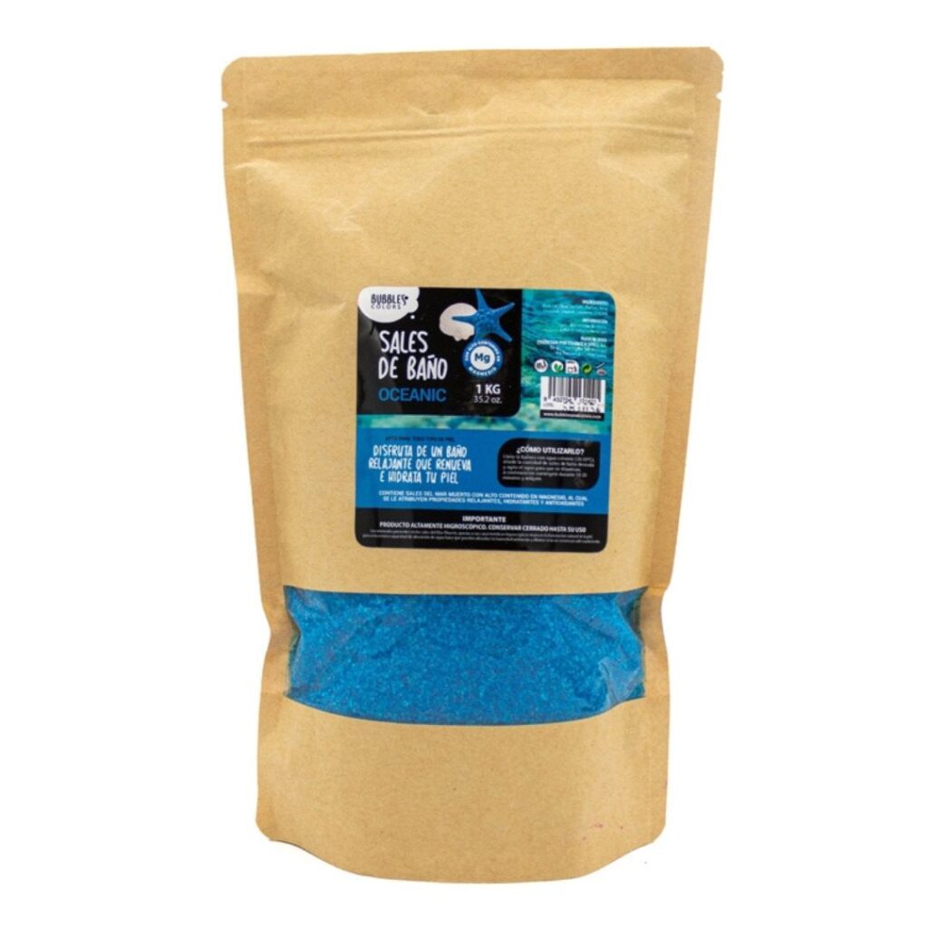 Sales de Baño ricas en Magnesio – Aroma OCEANIC (Marino)