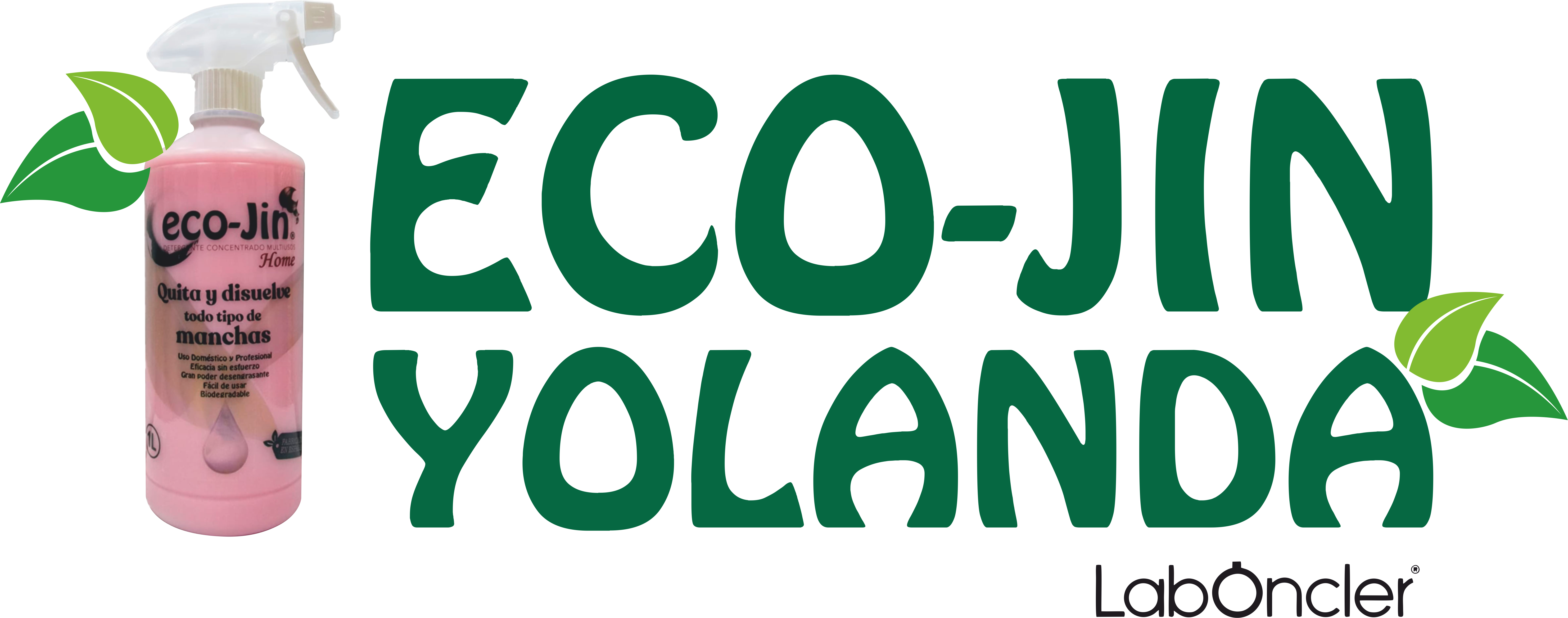 eco-jin – Detergente Concentrado Multiusos