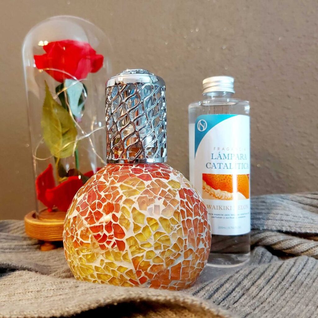 Lámpara Catalítica BICOLOR+Esencia 200ml