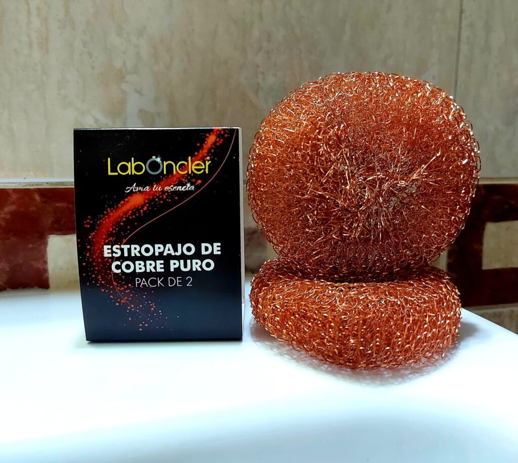 Estropajo de COBRE Puro