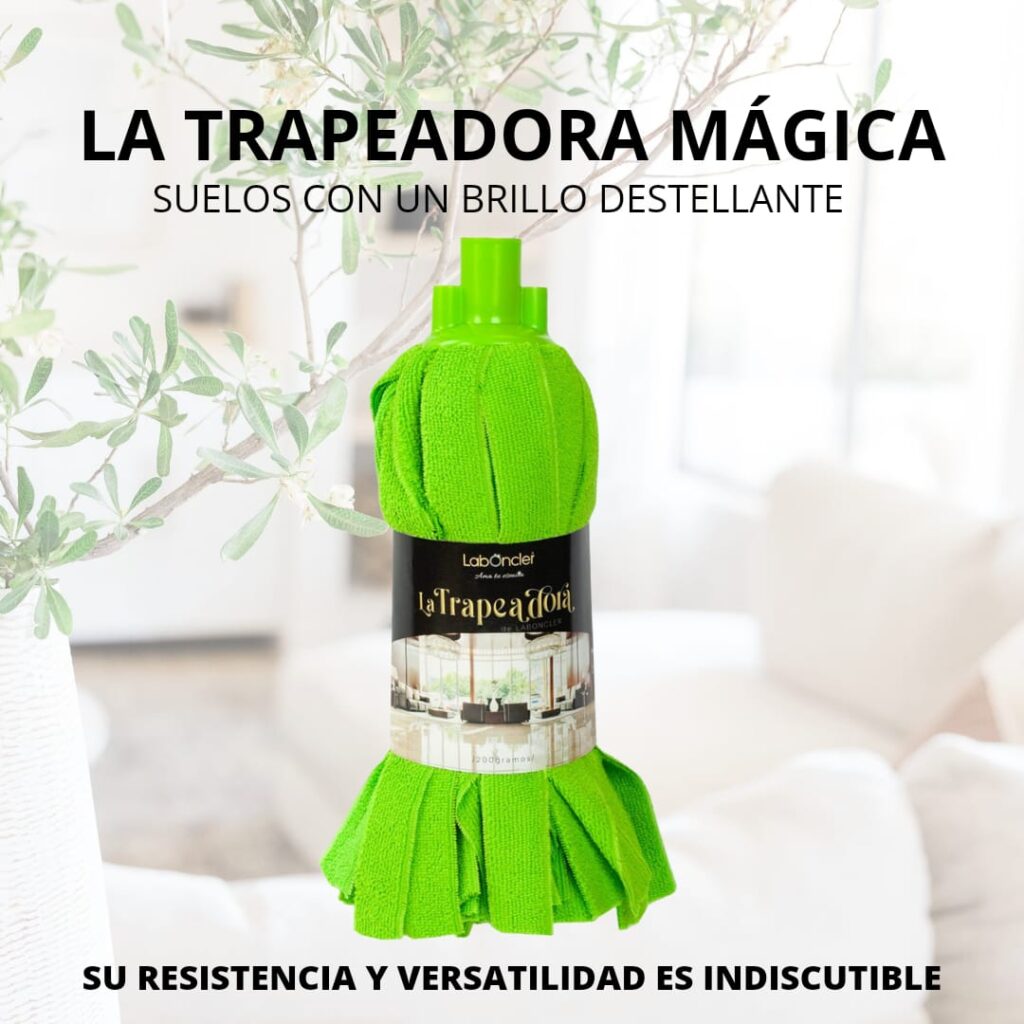 FREGONA TRAPEADORA MÁGICA