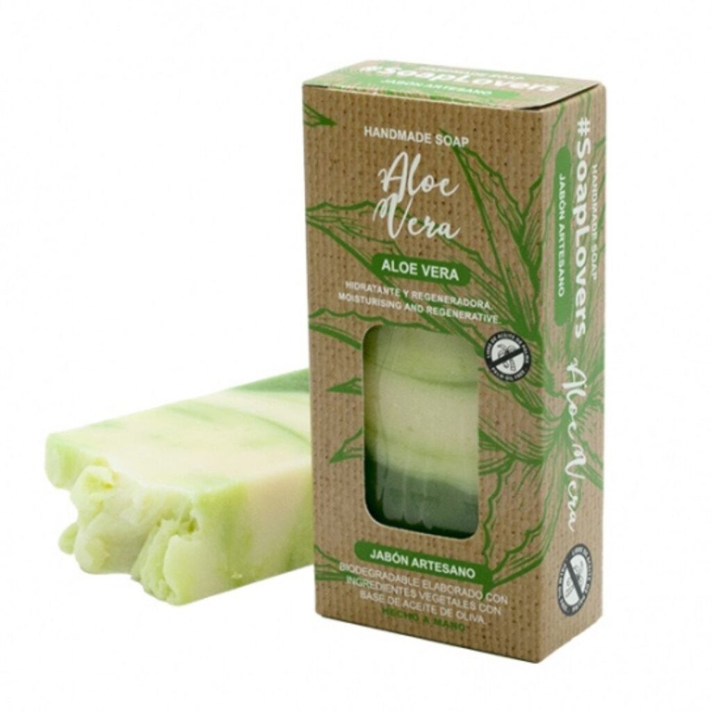 JABÓN Natural de Aloe Vera