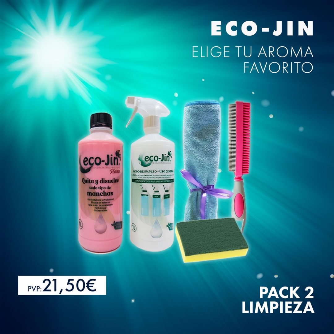 Kit de Inicio Eco-Jin Intense