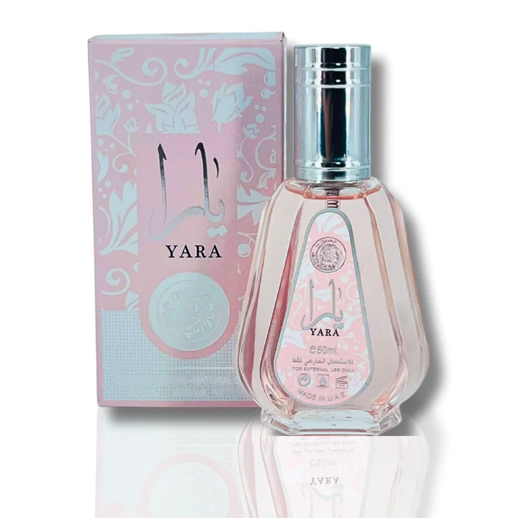 PERFUME YARA MUJER ROSA 50 ML