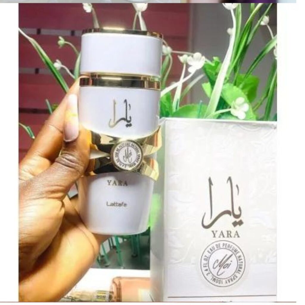 Perfume Yara moi Blanco Perfume