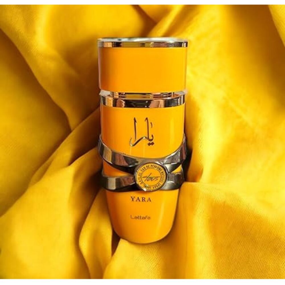 Yara Tous Lattafa Naranja Perfume Árabe Tropical Original 100 ML - Imagen 3