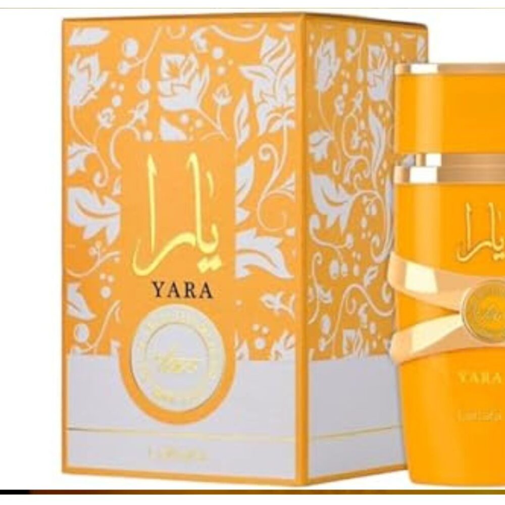 Yara Tous Lattafa Naranja Perfume Árabe Tropical Original 100 ML