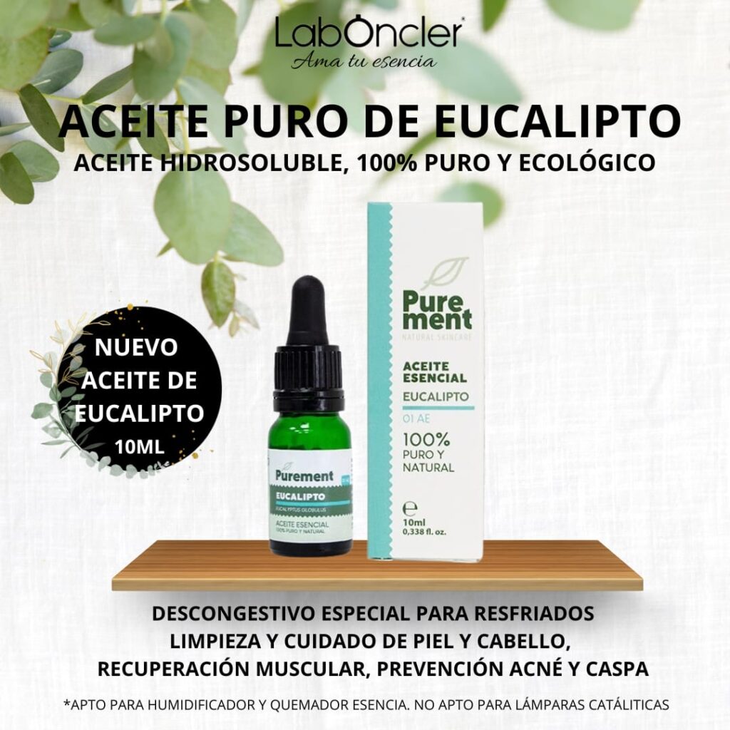 Aceite Esencia Eucalipto Eco