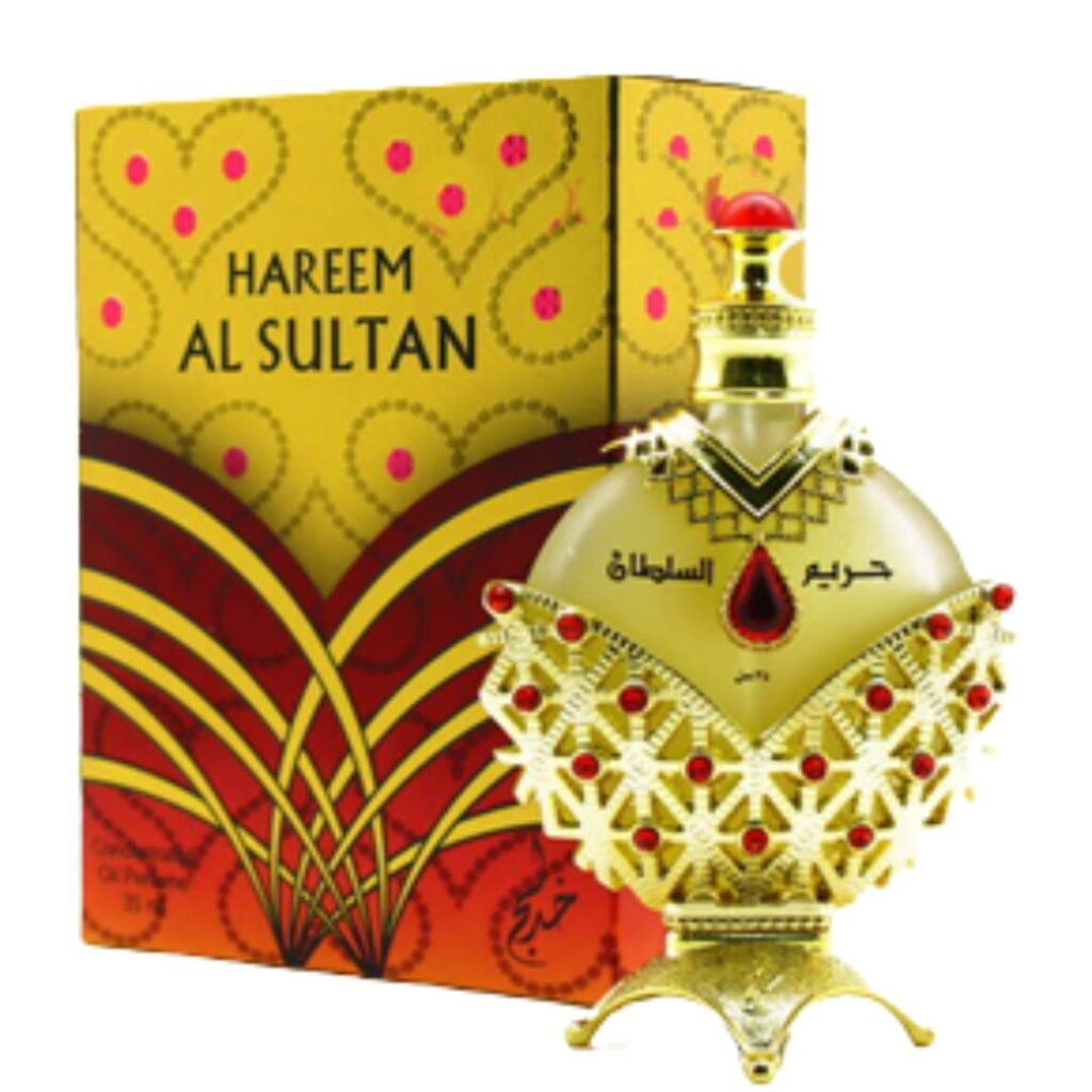 Hareem Al Sultan Gold Concentrated Perfume Oil,