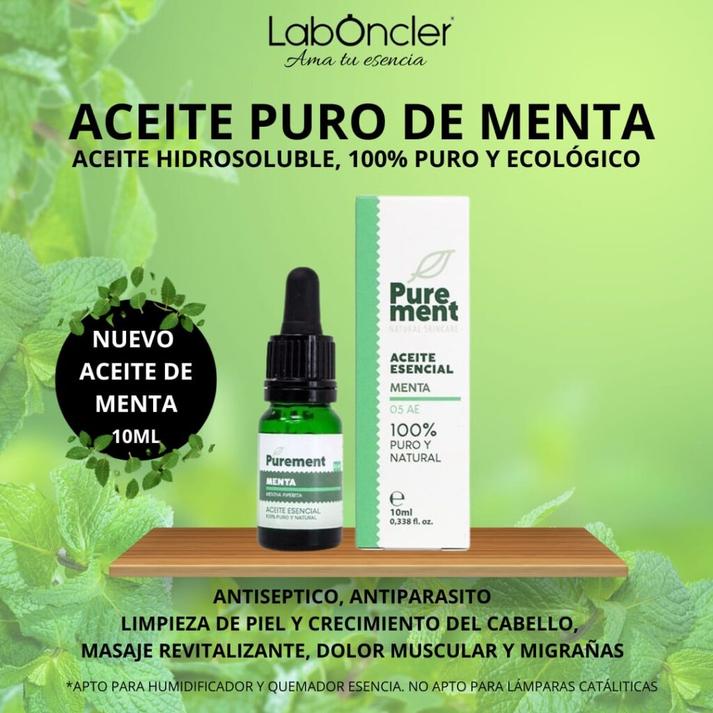 Aceite Esencia Menta