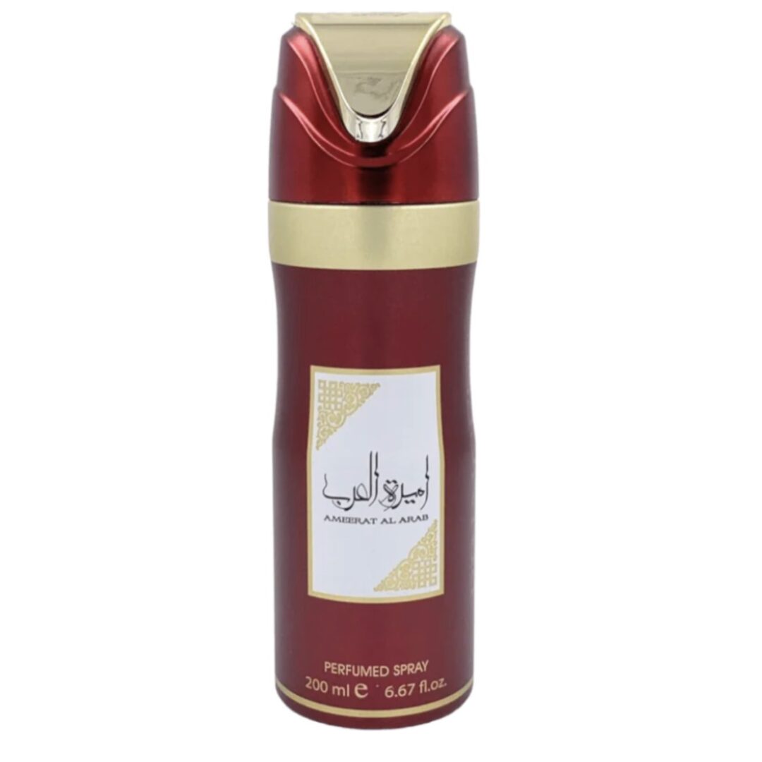Lattafa Princesa Árabe AMEERAT AL ARAB Desodorante, Spray corporal
