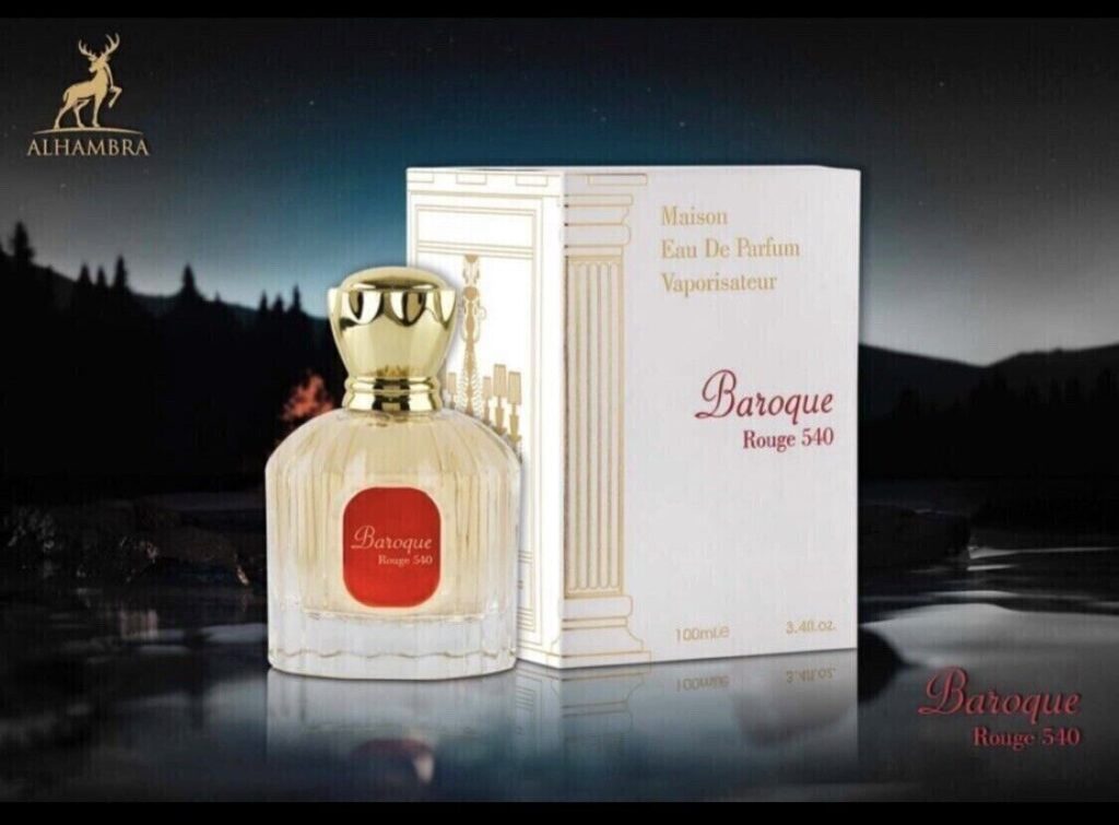 Baroque Rouge 540 Lattafa