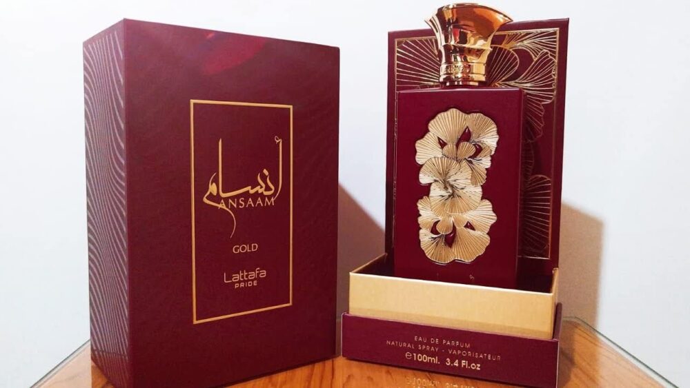 Ansaam Gold Lattafa Perfumes