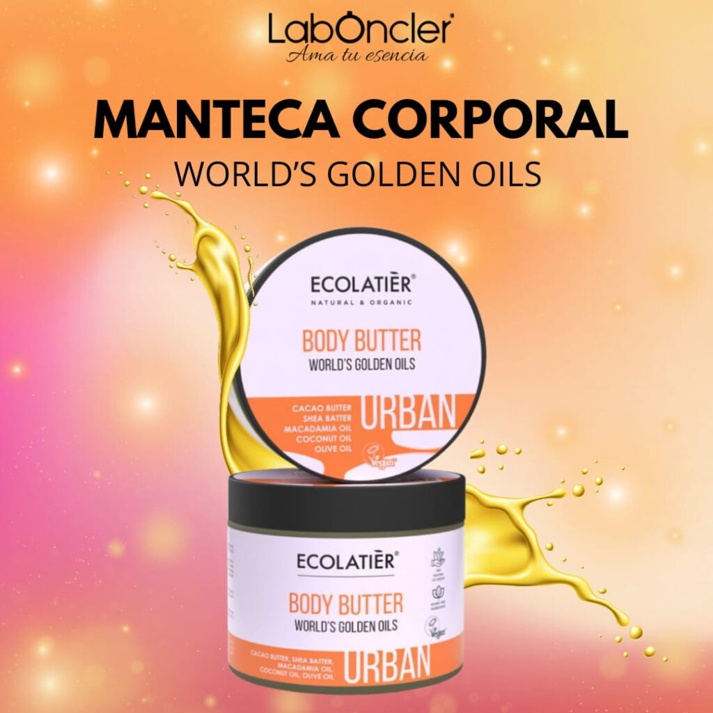 Manteca Corporal World’s Golden Oils ECOLATIER
