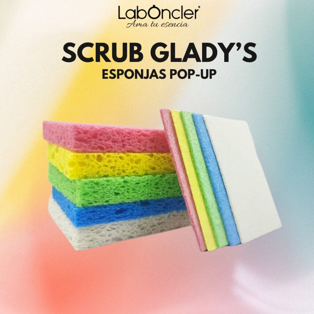 SCRUB GLADYS PACK 5 ESPONJAS