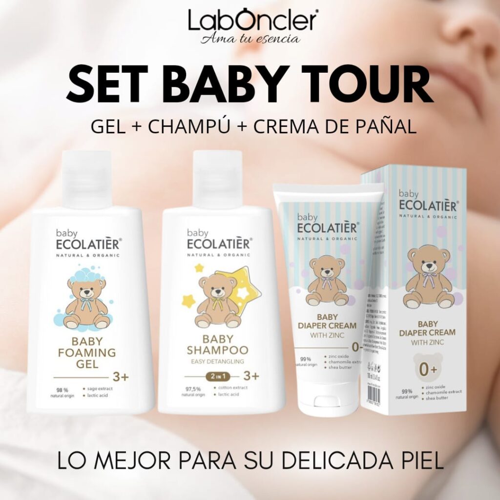SET BABY TOUR ECOLATIER