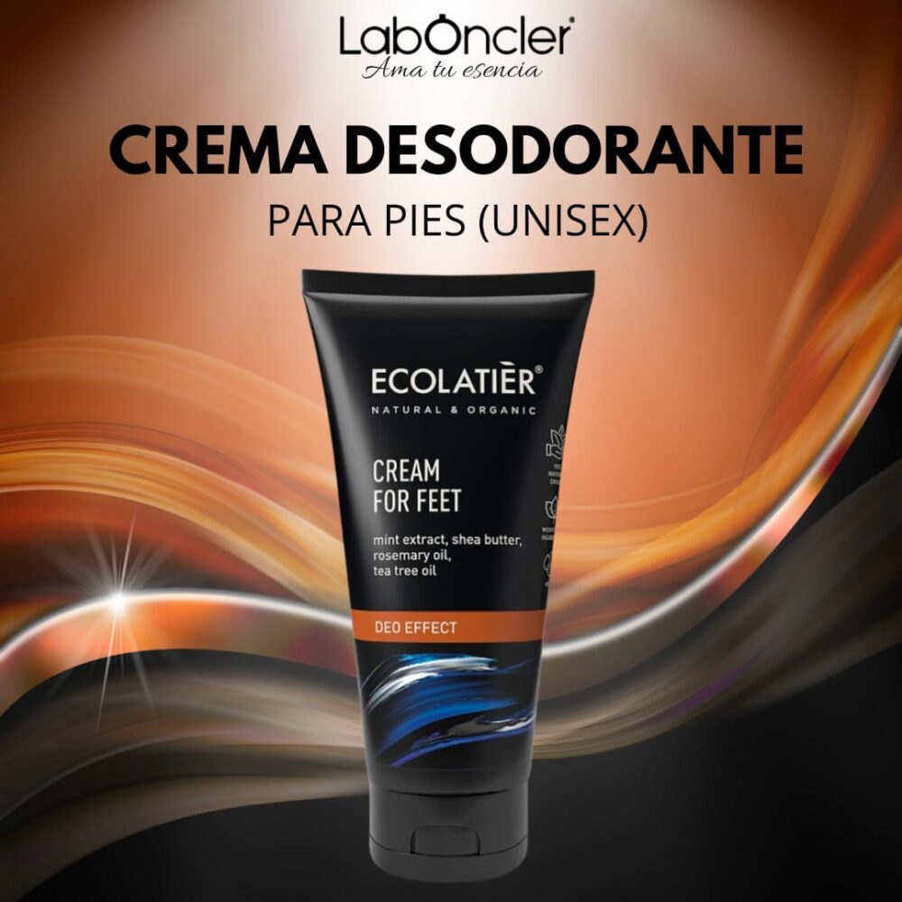 Crema desodorante para pies ECOLATIER