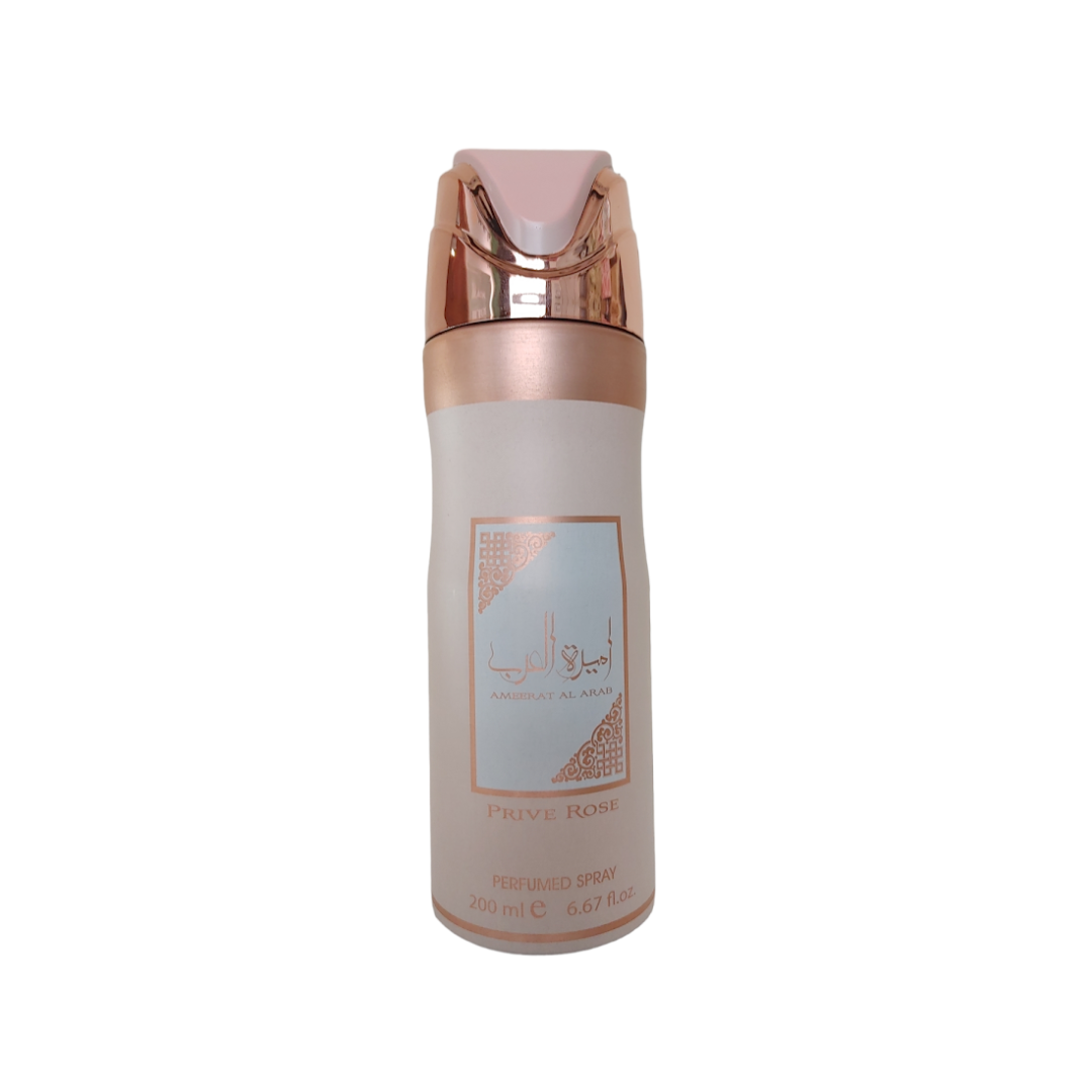 Perfume Desodorante princesas arabia rosa