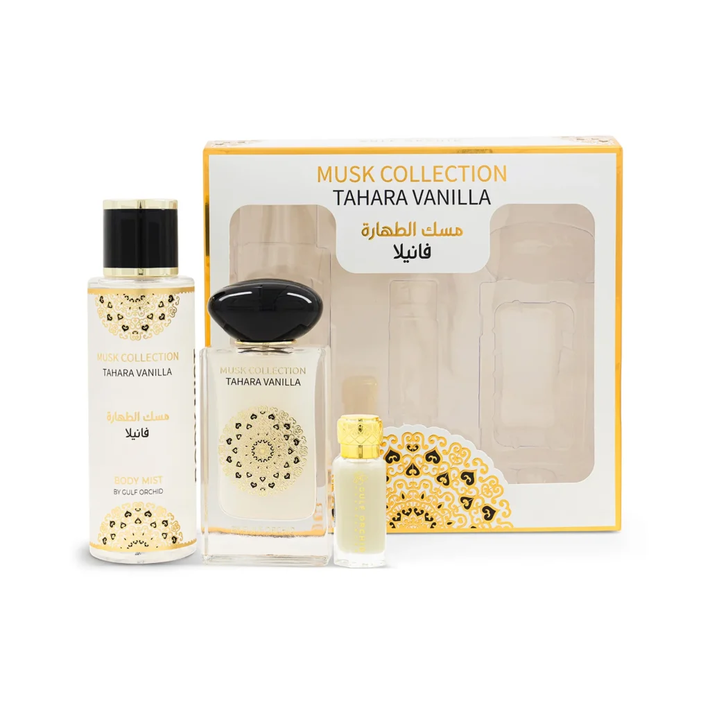 Set de regalo Tahara de la colección Musk - Tahara Vainilla